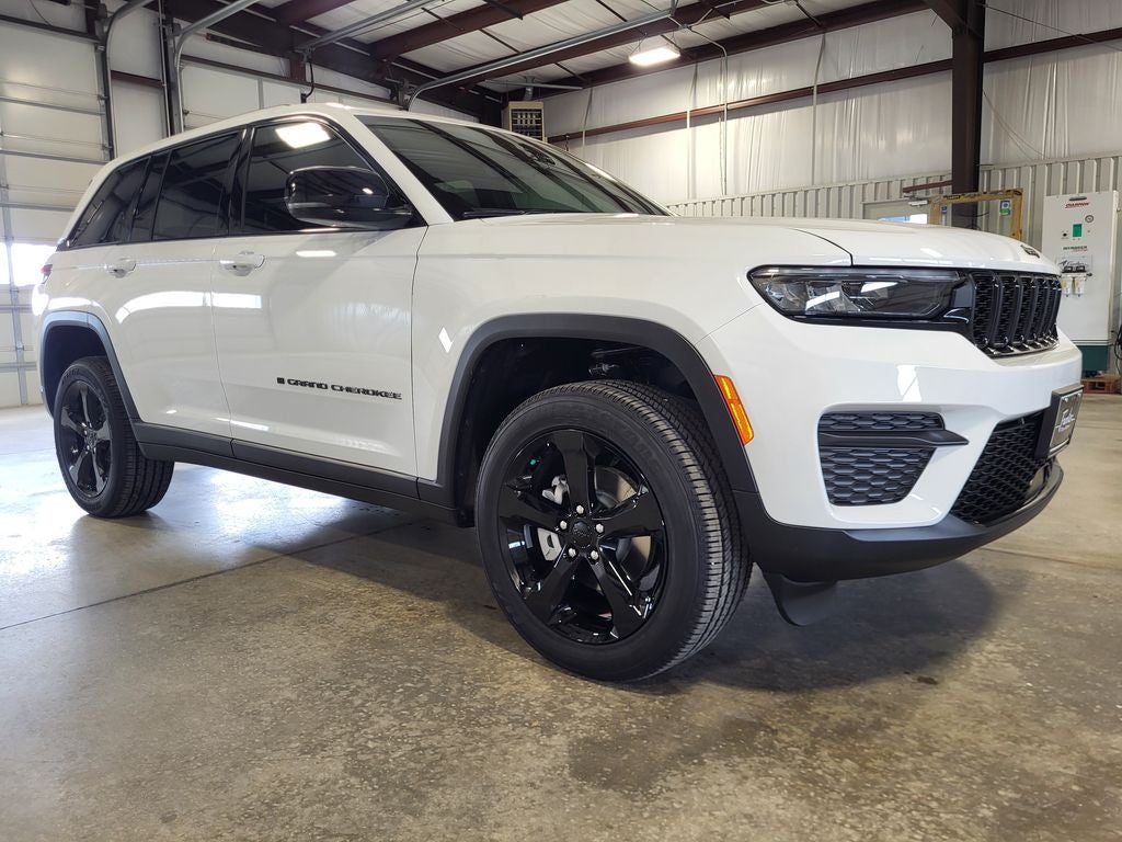 2025 Jeep Grand Cherokee GRAND CHEROKEE ALTITUDE 4X2