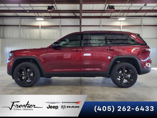 2025 Jeep Grand Cherokee GRAND CHEROKEE ALTITUDE X 4X2