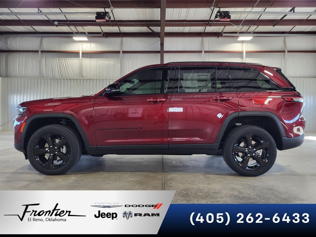 2025 Jeep Grand Cherokee GRAND CHEROKEE ALTITUDE X 4X2