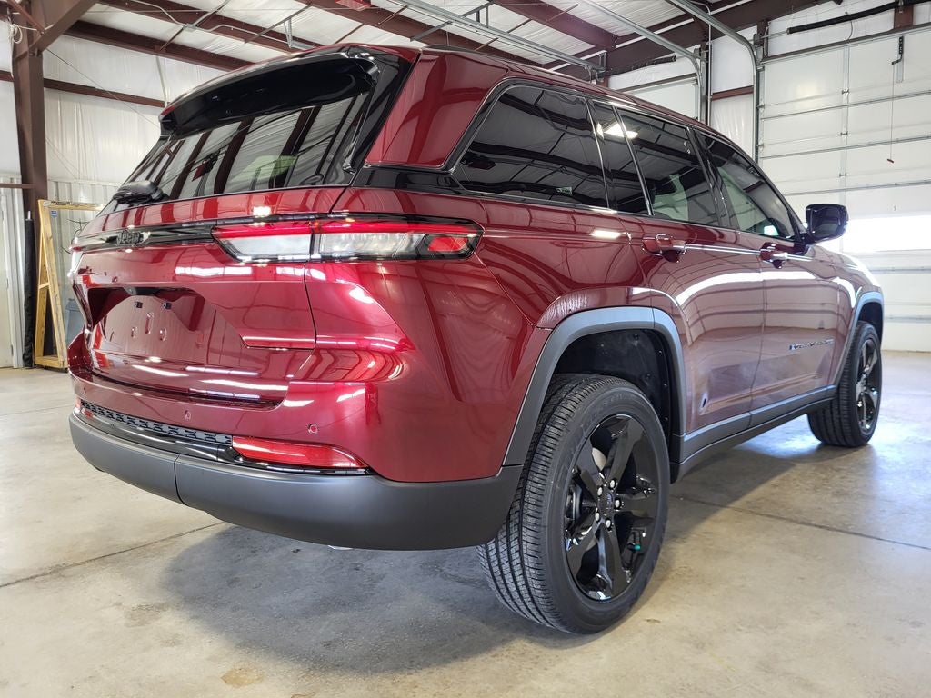 2025 Jeep Grand Cherokee GRAND CHEROKEE ALTITUDE X 4X2