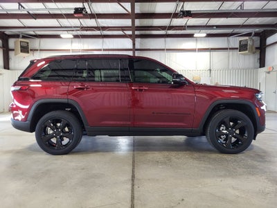 2025 Jeep Grand Cherokee GRAND CHEROKEE ALTITUDE X 4X2