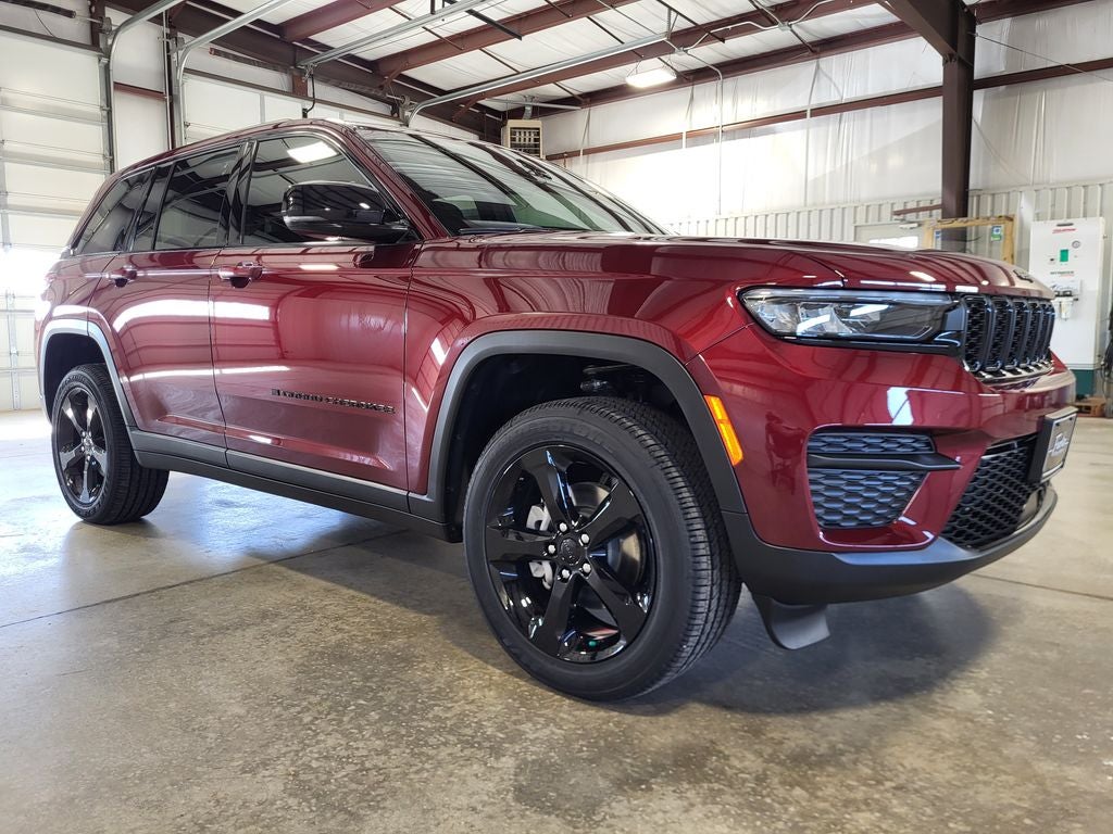 2025 Jeep Grand Cherokee GRAND CHEROKEE ALTITUDE X 4X2