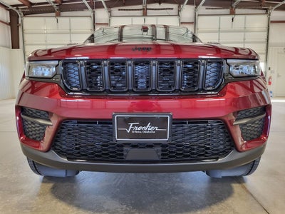 2025 Jeep Grand Cherokee GRAND CHEROKEE ALTITUDE X 4X2