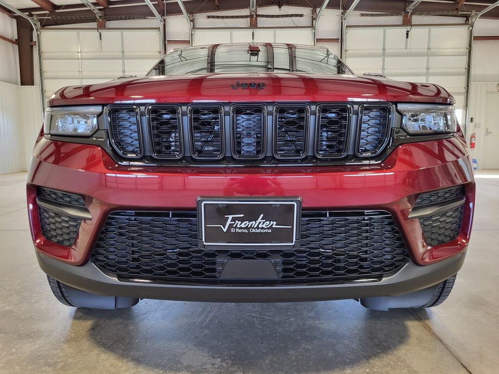 2025 Jeep Grand Cherokee GRAND CHEROKEE ALTITUDE X 4X2