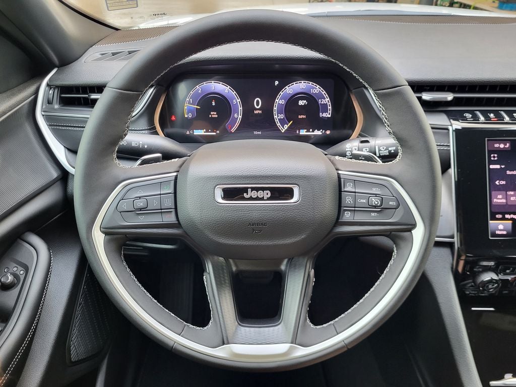 2025 Jeep Grand Cherokee GRAND CHEROKEE ALTITUDE 4X4