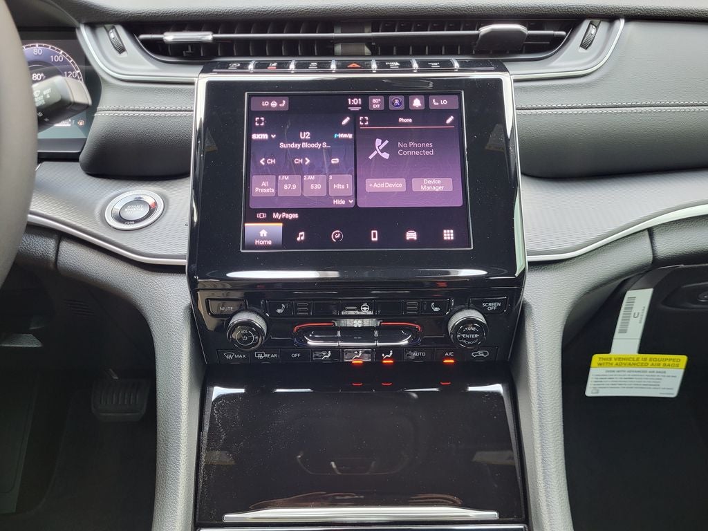 2025 Jeep Grand Cherokee GRAND CHEROKEE ALTITUDE 4X4