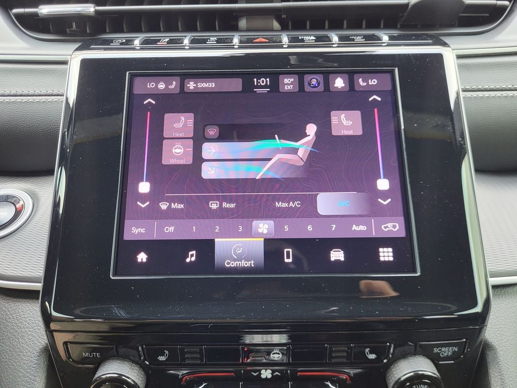 2025 Jeep Grand Cherokee GRAND CHEROKEE ALTITUDE 4X4