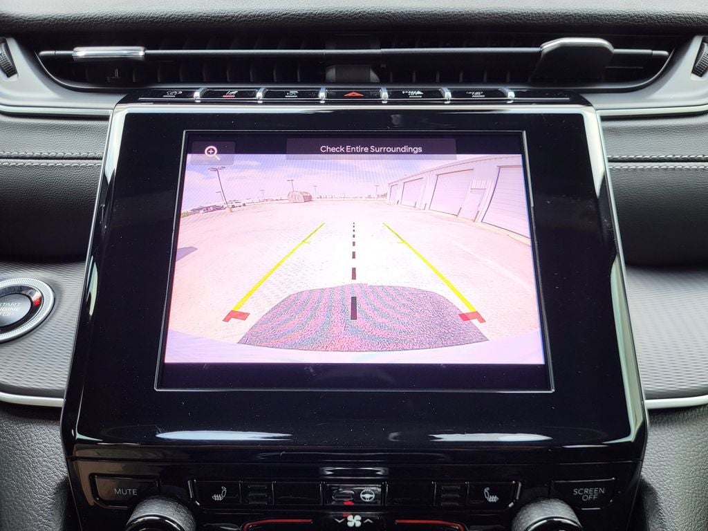 2025 Jeep Grand Cherokee GRAND CHEROKEE ALTITUDE 4X4