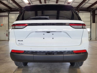 2025 Jeep Grand Cherokee GRAND CHEROKEE ALTITUDE 4X4