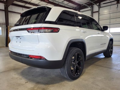 2025 Jeep Grand Cherokee GRAND CHEROKEE ALTITUDE 4X4