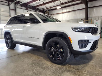 2025 Jeep Grand Cherokee GRAND CHEROKEE ALTITUDE 4X4