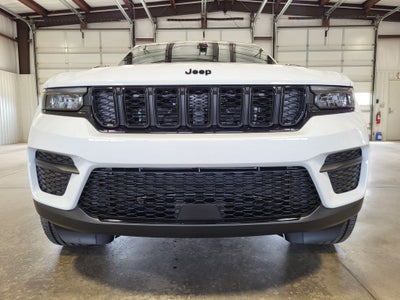 2025 Jeep Grand Cherokee GRAND CHEROKEE ALTITUDE 4X4