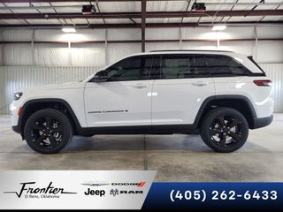 2025 Jeep Grand Cherokee GRAND CHEROKEE ALTITUDE 4X4