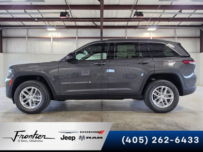 2026 Jeep Grand Cherokee GRAND CHEROKEE LAREDO X 4X4