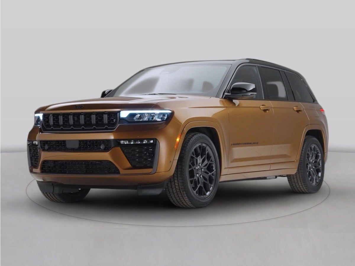 2026 Jeep Grand Cherokee GRAND CHEROKEE LAREDO X 4X4