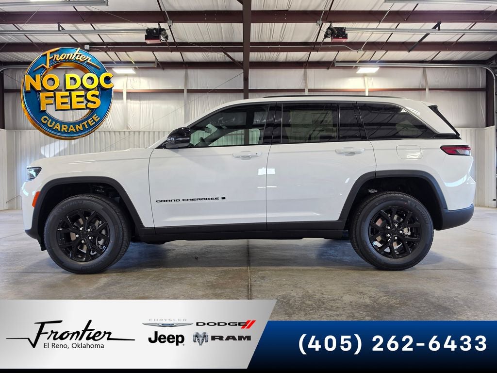 2026 Jeep Grand Cherokee GRAND CHEROKEE LAREDO ALTITUDE 4X4