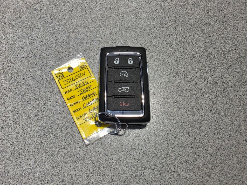 2026 Jeep Grand Cherokee GRAND CHEROKEE LAREDO ALTITUDE 4X4