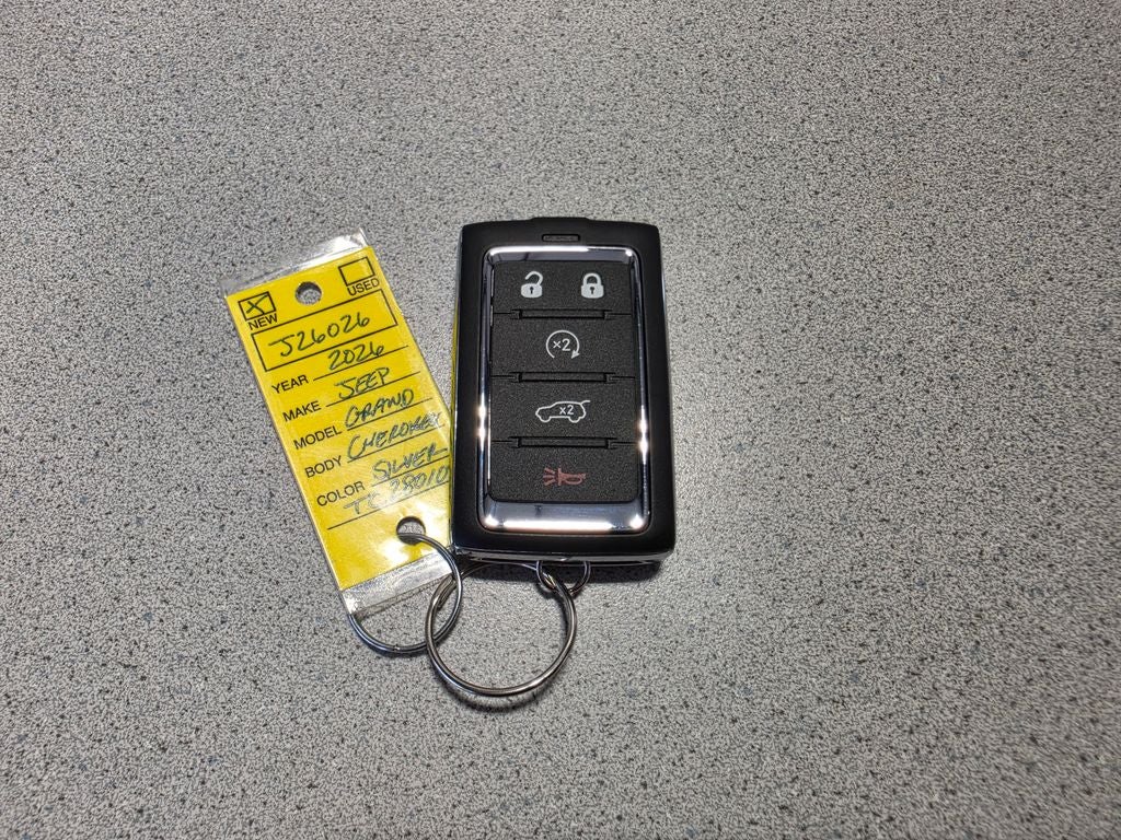 2026 Jeep Grand Cherokee GRAND CHEROKEE LAREDO ALTITUDE 4X4