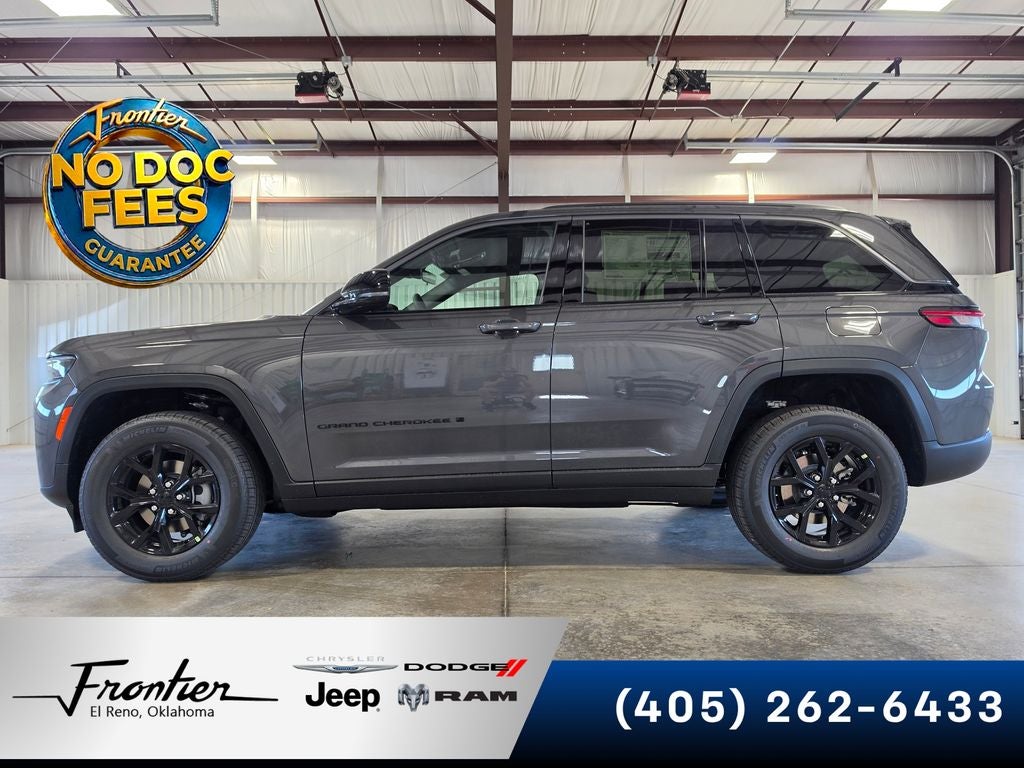 2026 Jeep Grand Cherokee GRAND CHEROKEE LAREDO ALTITUDE 4X4
