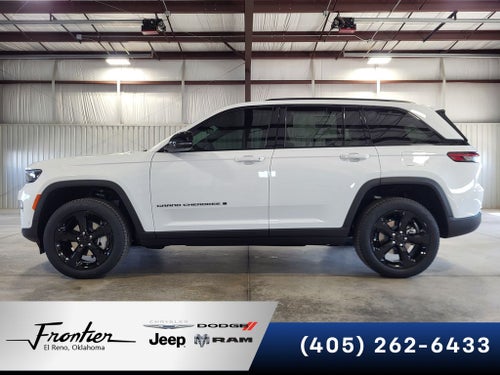 2025 Jeep Grand Cherokee GRAND CHEROKEE LIMITED 4X4