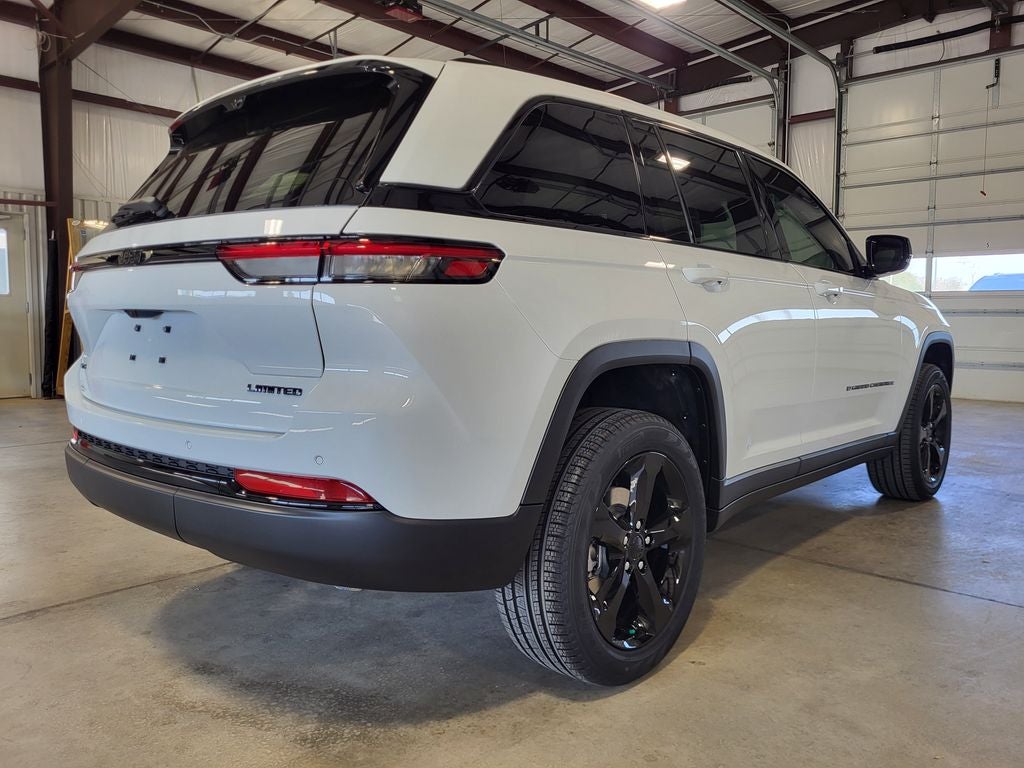 2025 Jeep Grand Cherokee GRAND CHEROKEE LIMITED 4X4