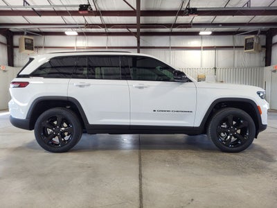 2025 Jeep Grand Cherokee GRAND CHEROKEE LIMITED 4X4