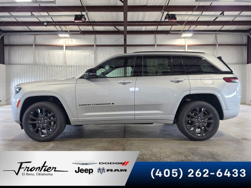 2026 Jeep Grand Cherokee GRAND CHEROKEE LIMITED RESERVE 4X4