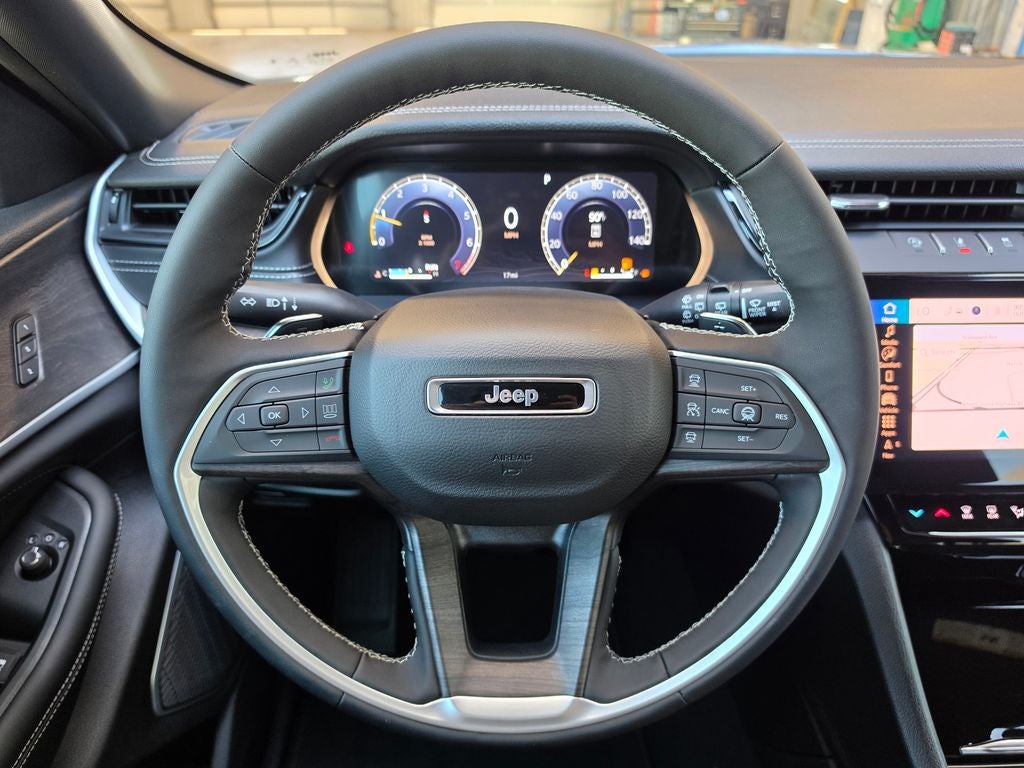 2026 Jeep Grand Cherokee GRAND CHEROKEE LIMITED RESERVE 4X4