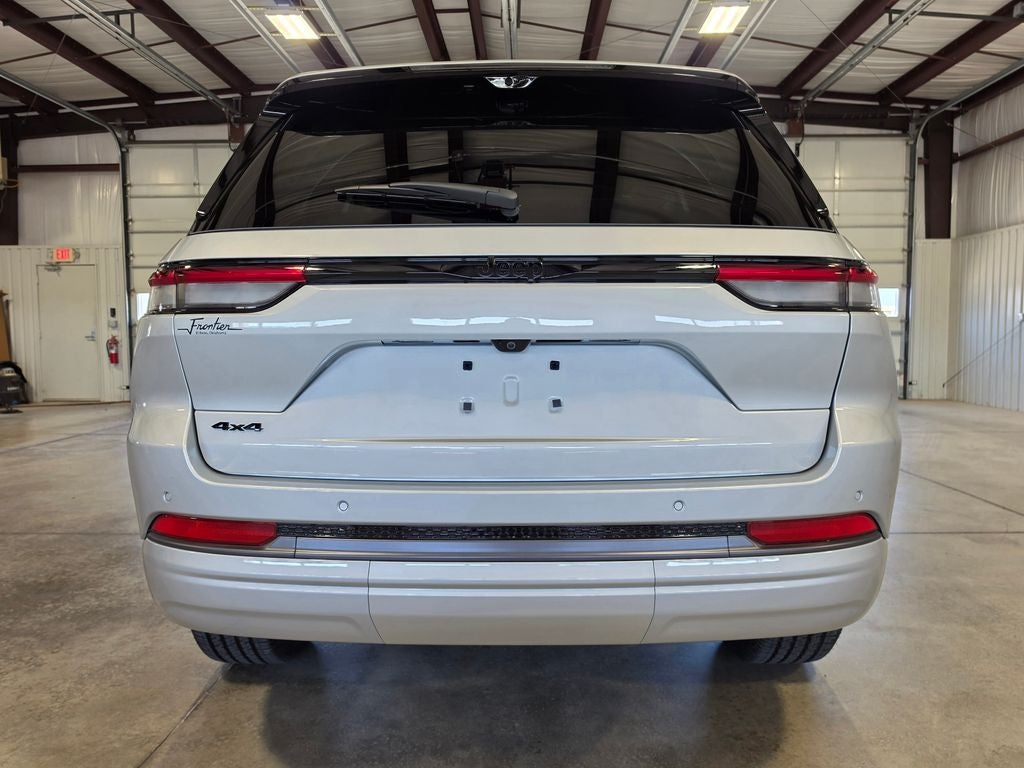 2026 Jeep Grand Cherokee GRAND CHEROKEE LIMITED RESERVE 4X4