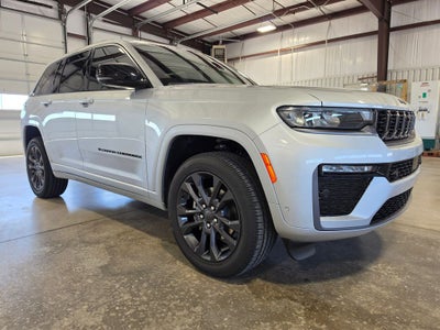 2026 Jeep Grand Cherokee GRAND CHEROKEE LIMITED RESERVE 4X4