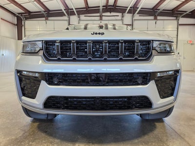 2026 Jeep Grand Cherokee GRAND CHEROKEE LIMITED RESERVE 4X4