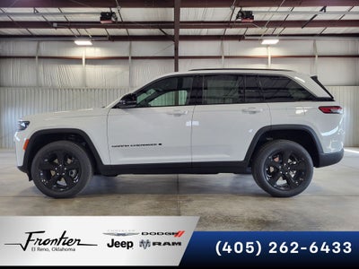 2026 Jeep Grand Cherokee GRAND CHEROKEE LIMITED 4X4