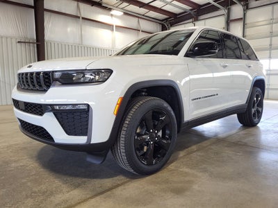 2026 Jeep Grand Cherokee GRAND CHEROKEE LIMITED 4X4