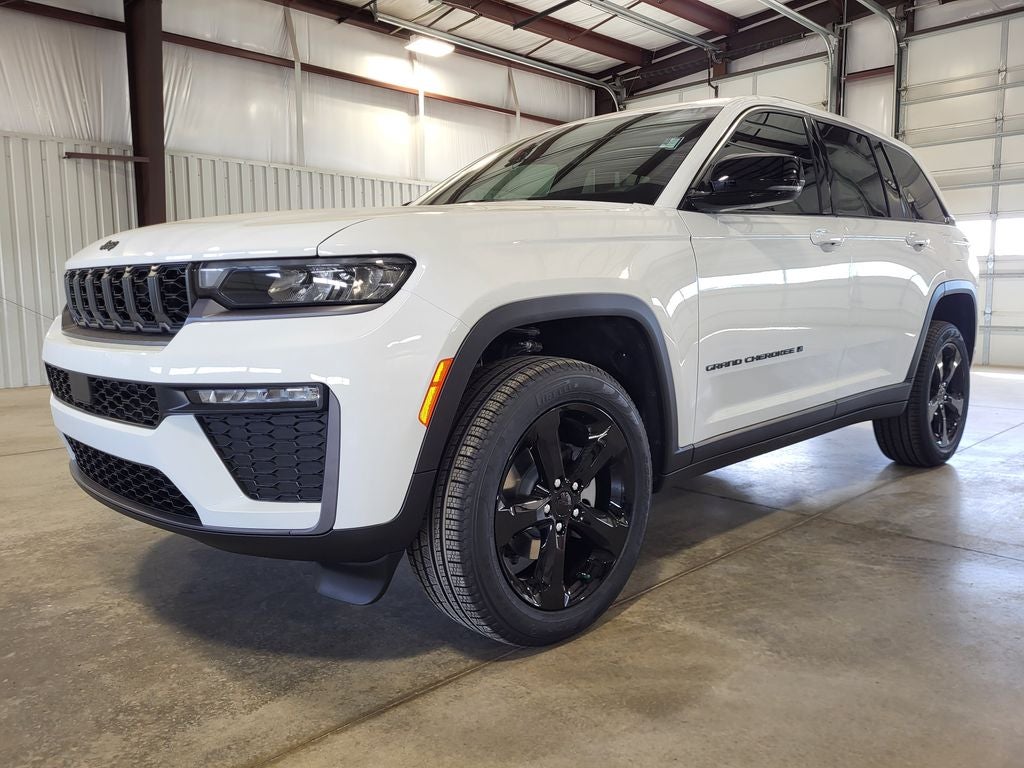 2026 Jeep Grand Cherokee GRAND CHEROKEE LIMITED 4X4