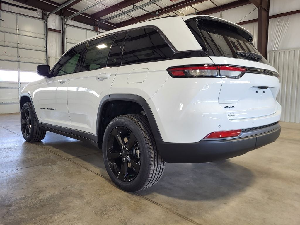 2026 Jeep Grand Cherokee GRAND CHEROKEE LIMITED 4X4