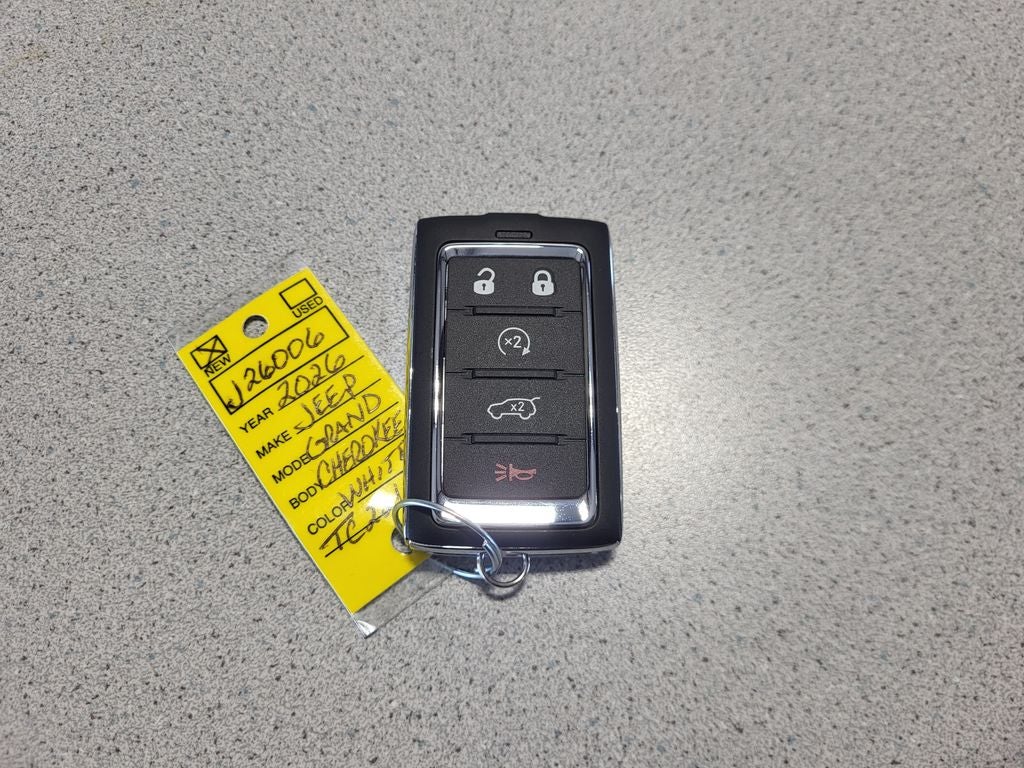 2026 Jeep Grand Cherokee GRAND CHEROKEE LIMITED 4X4