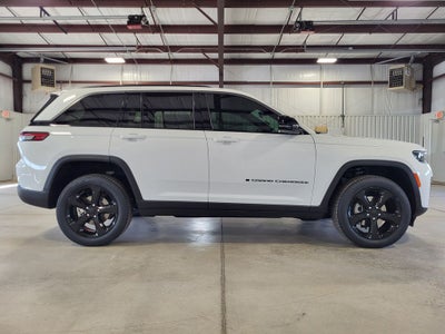 2026 Jeep Grand Cherokee GRAND CHEROKEE LIMITED 4X4