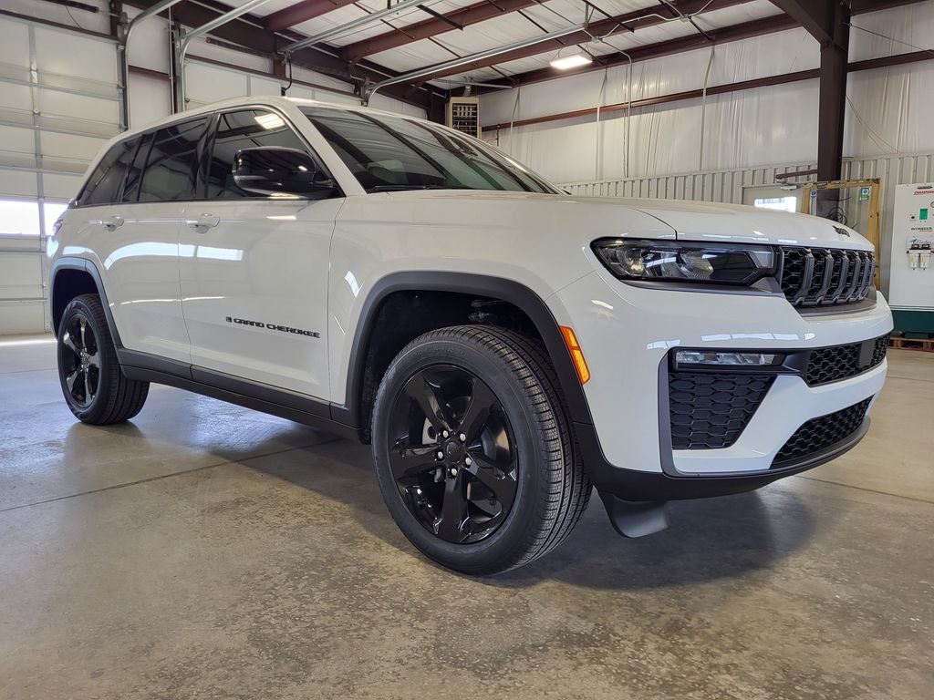 2026 Jeep Grand Cherokee GRAND CHEROKEE LIMITED 4X4