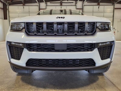 2026 Jeep Grand Cherokee GRAND CHEROKEE LIMITED 4X4