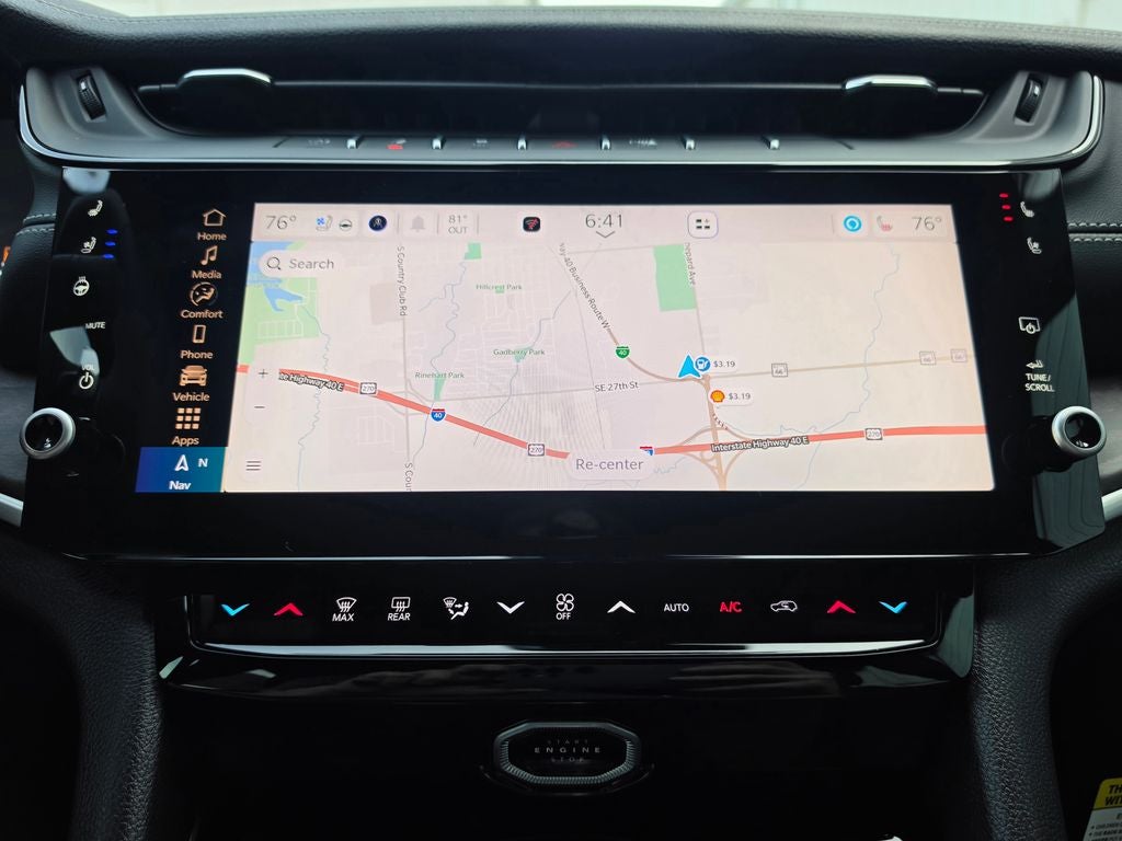 2026 Jeep Grand Cherokee GRAND CHEROKEE LIMITED RESERVE 4X4
