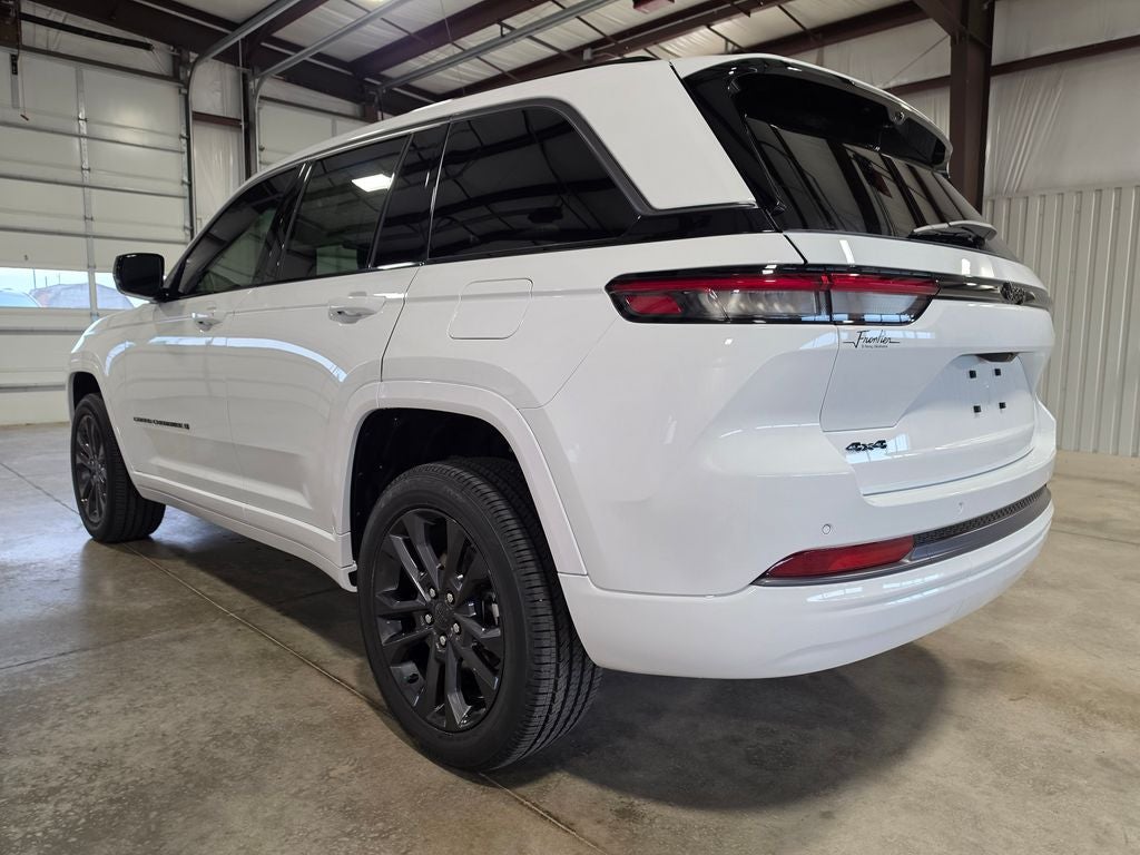 2026 Jeep Grand Cherokee GRAND CHEROKEE LIMITED RESERVE 4X4
