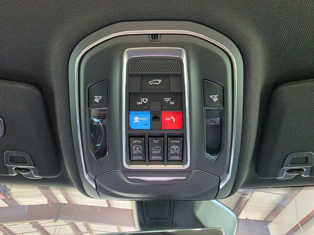 2026 Jeep Grand Cherokee GRAND CHEROKEE LIMITED RESERVE 4X4