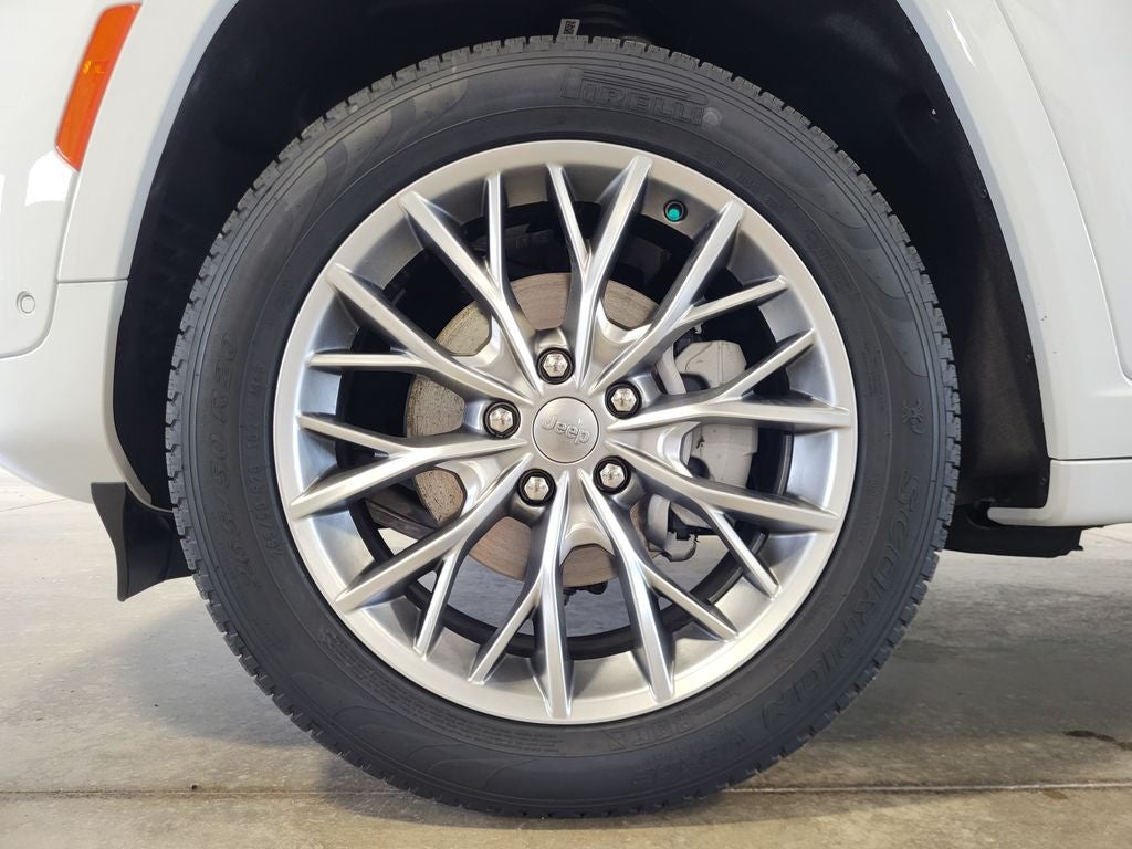 2025 Jeep Grand Cherokee GRAND CHEROKEE SUMMIT 4X4