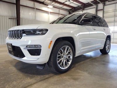 2025 Jeep Grand Cherokee GRAND CHEROKEE SUMMIT 4X4