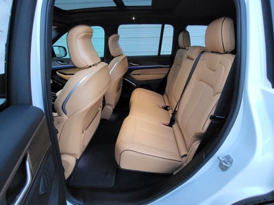 2025 Jeep Grand Cherokee GRAND CHEROKEE SUMMIT 4X4