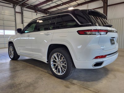 2025 Jeep Grand Cherokee GRAND CHEROKEE SUMMIT 4X4
