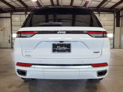 2025 Jeep Grand Cherokee GRAND CHEROKEE SUMMIT 4X4