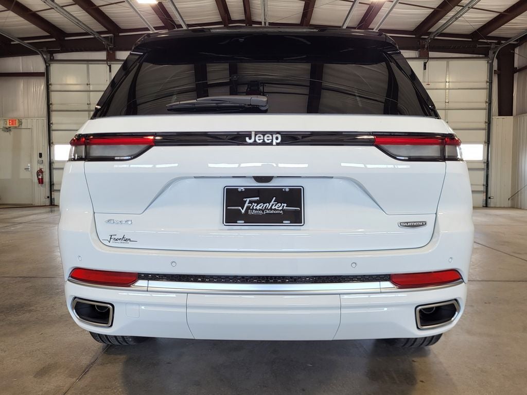 2025 Jeep Grand Cherokee GRAND CHEROKEE SUMMIT 4X4