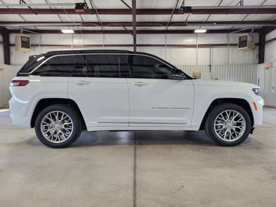 2025 Jeep Grand Cherokee GRAND CHEROKEE SUMMIT 4X4