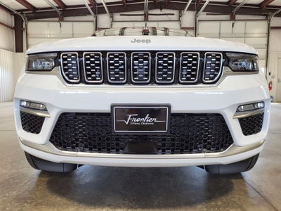 2025 Jeep Grand Cherokee GRAND CHEROKEE SUMMIT 4X4
